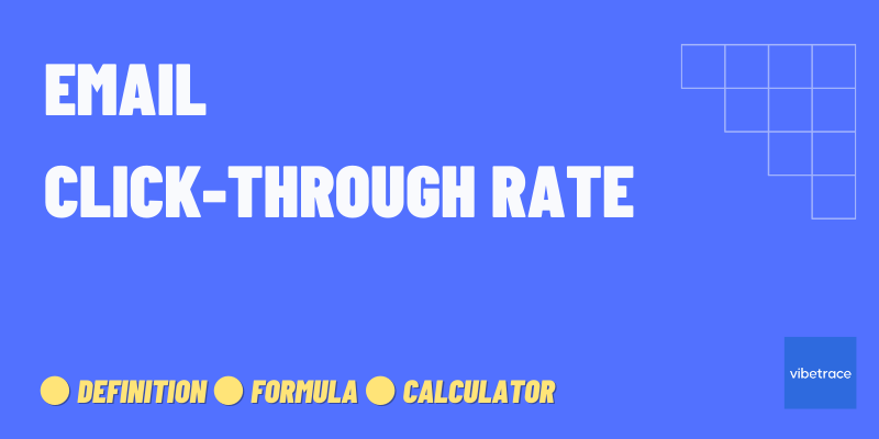 Click-Through Rate(CTR) vs Conversion Rate: Definition, Formula,  Calculation