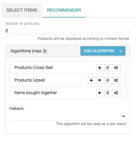 Algorithms from Vibetrace product recommender engine.