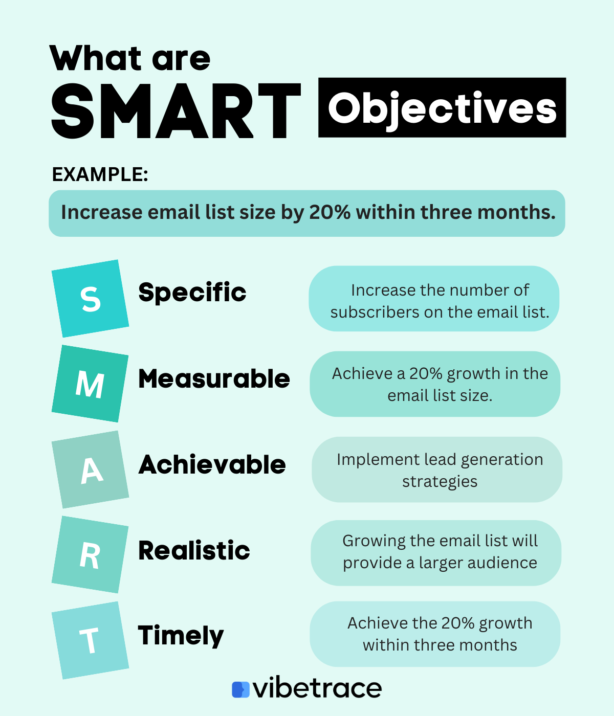 Email Marketing Objectives for the Year - Vibetrace