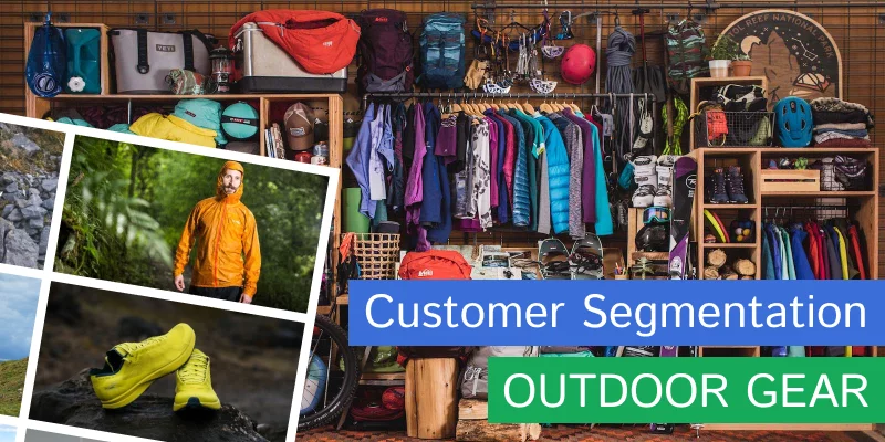 Customer Segmentation & Audiences For Outdoor Gear Stores - Vibetrace