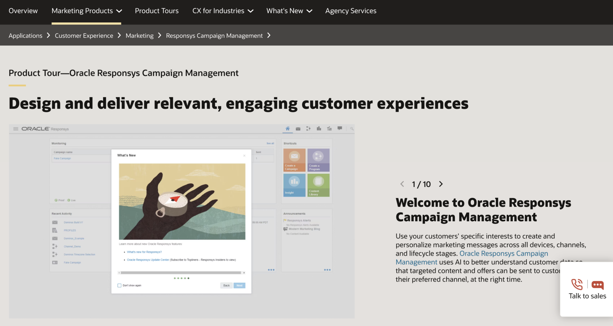 White Label alternative to Oracle Eloqua for Ecommerce - Vibetrace