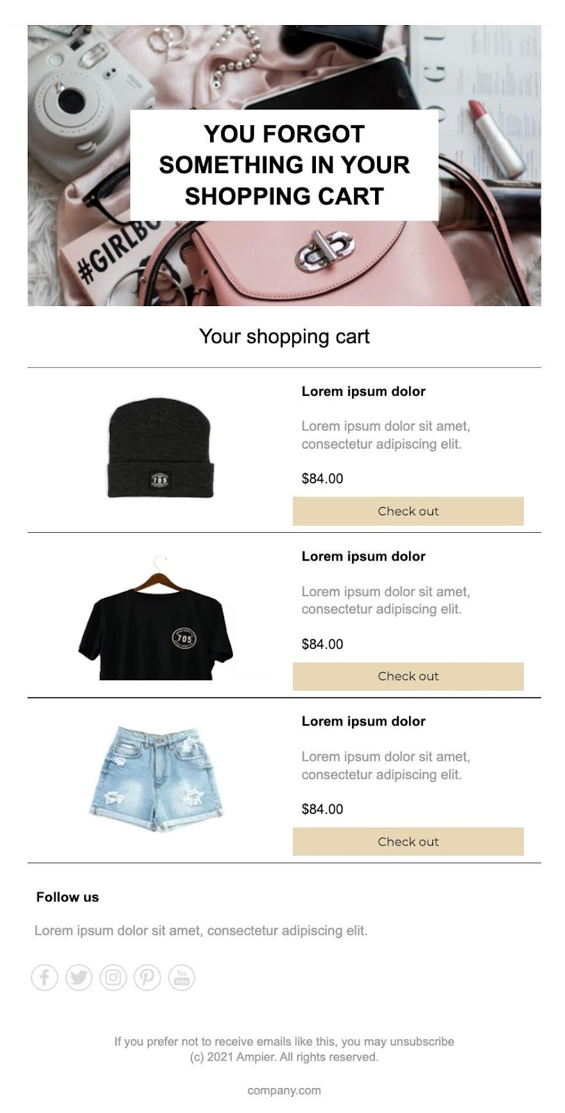 How to design ecommerce Emails (with Examples) - Vibetrace